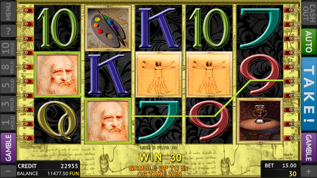 Leonardo Da Vinci screenshot 2